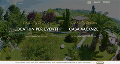 Desktop Screenshot of casalechiara.it